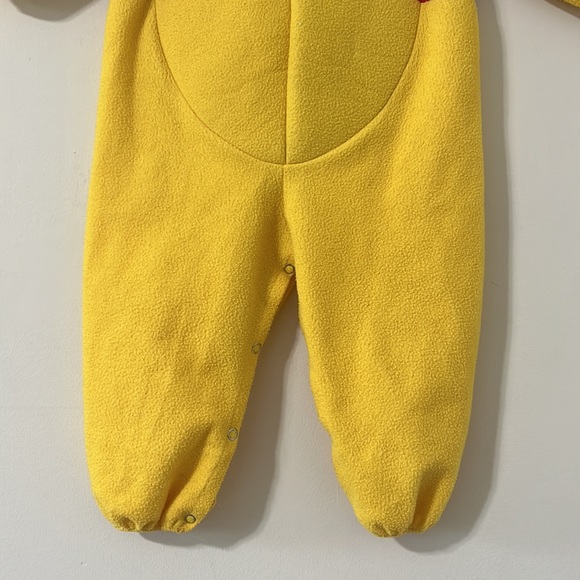 Vintage The Disney Catalog Winnie The Pooh Jumpsuit Size Infant 12-24 Months - Picture 3 of 10